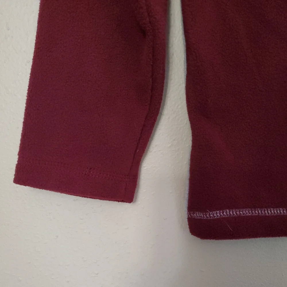 Childrens Place Small Size 5 Size 6 Maroon Navy Blue Gray Fleece Sweatshirt Boys